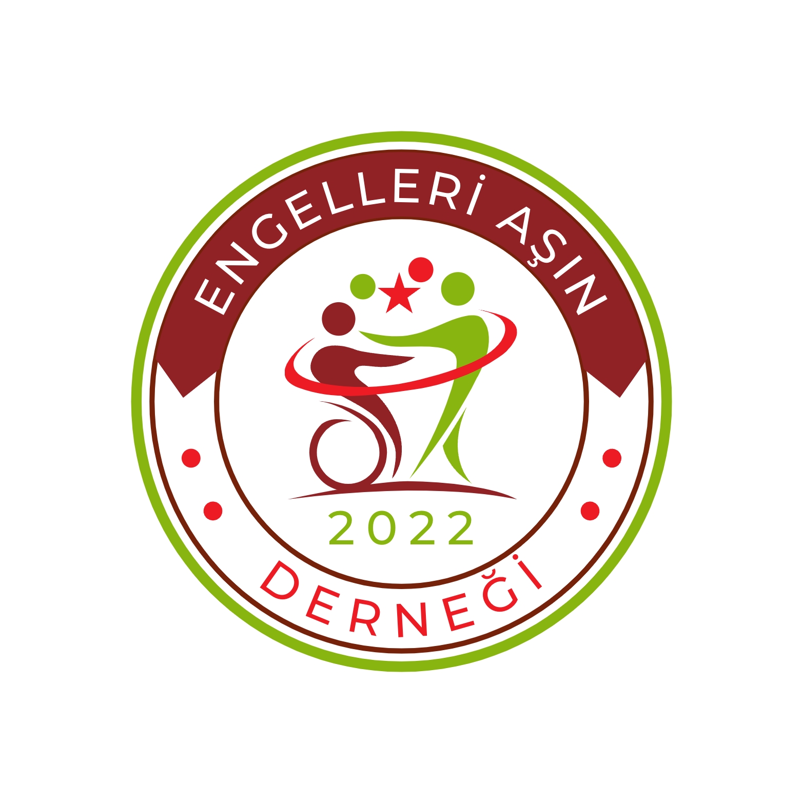 Engelleri Aşın Derneği Logosu