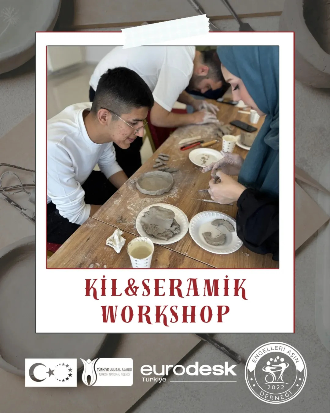 Snapshots from the Clay & Ceramics Workshop