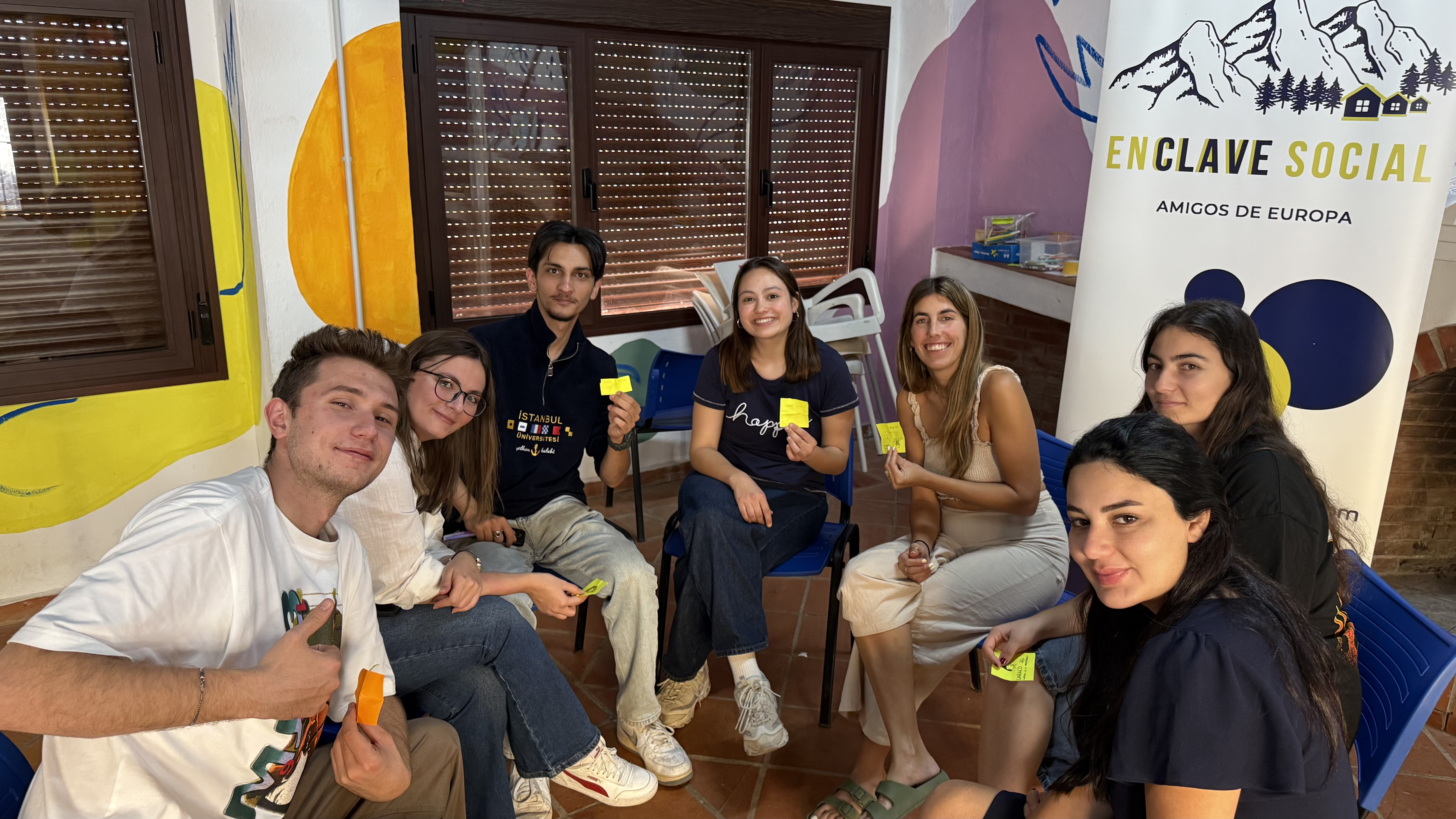 Stress Awareness with Mindfulness at European Youth Week