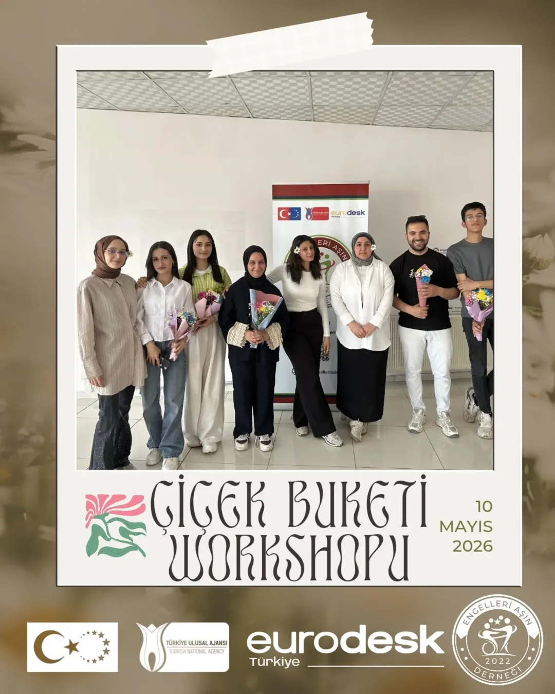 Overcoming Barriers with Love | Flower Bouquet Workshop