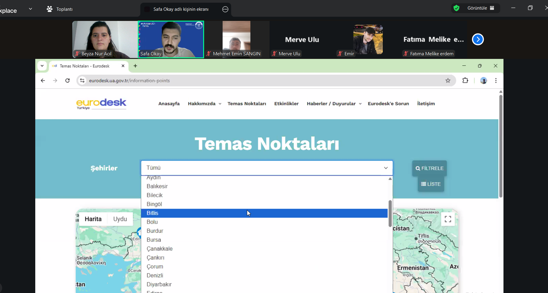 CV ve motivasyon mektubu eğitimi