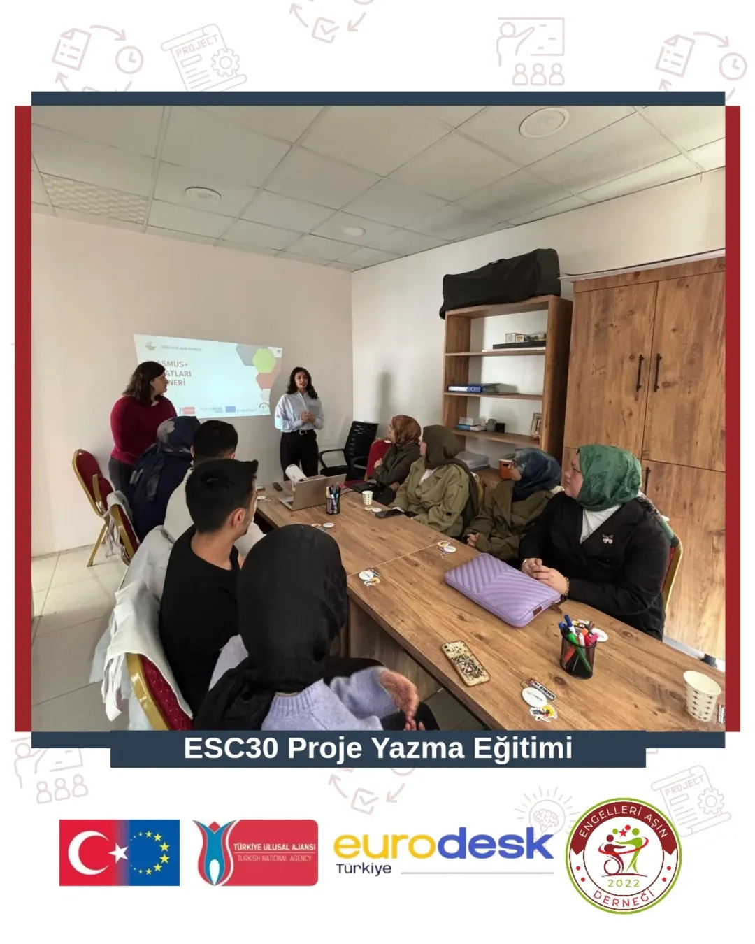 ESC30 Project Writing Training