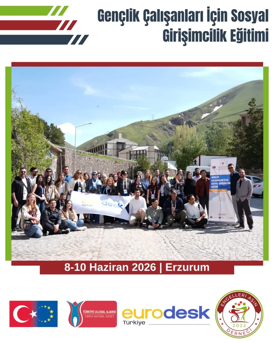 Erzurum | 8–10 June 2026